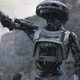 A droid in Solo, not played by Anthony Daniels.